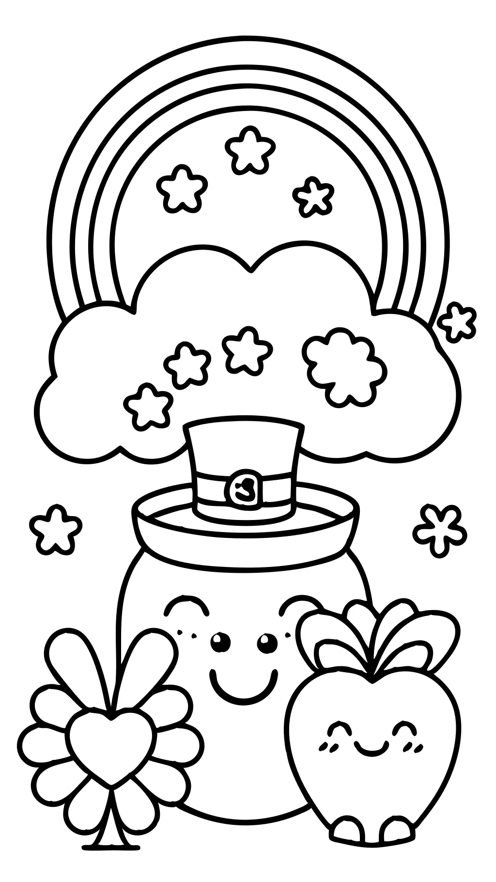 st patricks day coloring pages free pdf